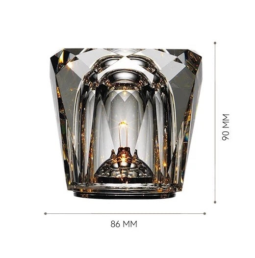 The Aurora Crystal Tumbler