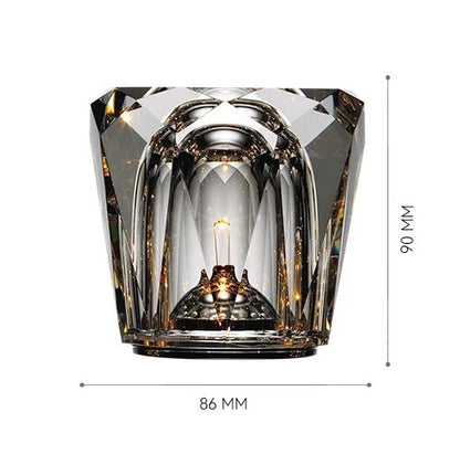 The Aurora Crystal Tumbler
