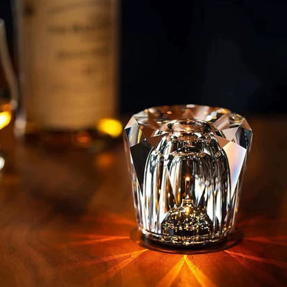The Aurora Crystal Tumbler