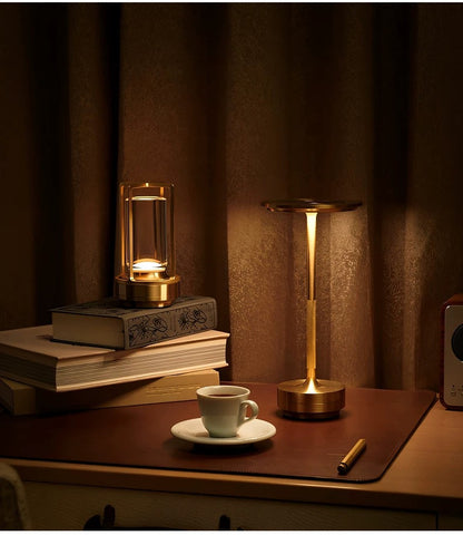 Classic Cylinder Cordless Lamp